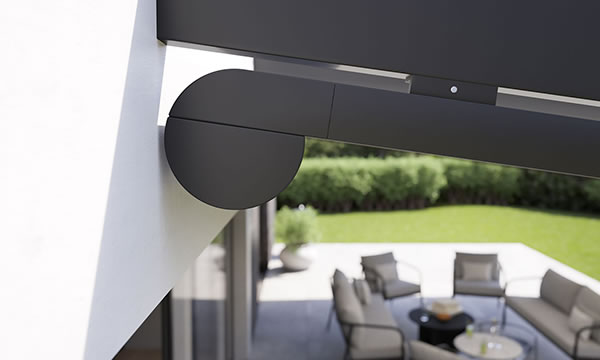 markilux 879, Detailansicht der Kassette
