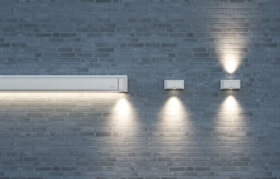 markilux mx-4 Led-line und zwei Leuchten