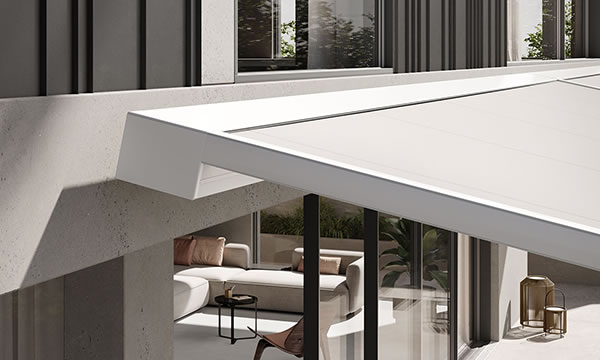 markilux pergola style Detailansicht